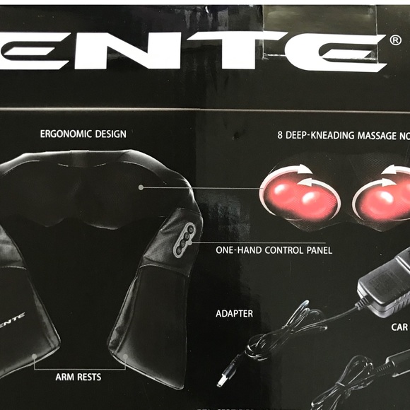 Oven Shiatsu Neck Massager with Massage Nodes - Picture 2 of 9